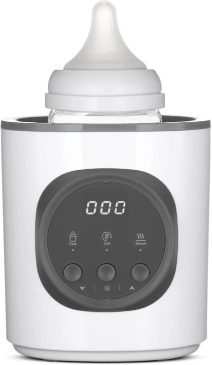 Vaundra Fast Baby Bottle Warmer for Breastmilk and Formula 120V