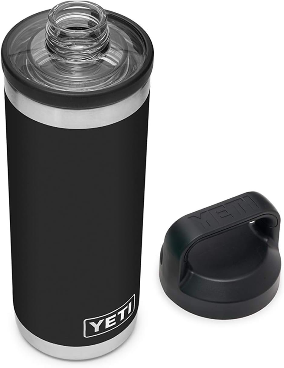 YETI Rambler 18 oz Bottle, Vacuum Insulated, Stainless Steel with