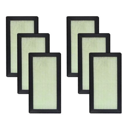 6 Pack Filter Replacement for Dr. Brown's Sterilizer and Dryer for Baby Bottles and Pacifiers