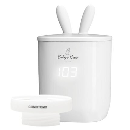 Baby's Brew Portable Bottle Warmer with XL Adapter (Fits Como tomo, Haakaa, Olababy, and Boon Nursh Bottles)