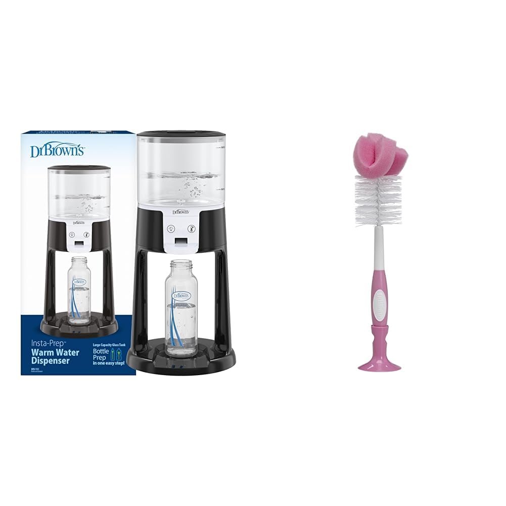 Dr. Brown's Insta-Prep Warm Water Dispenser and Reusable Sponge Baby