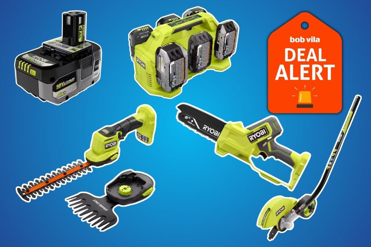 Home Depot Is Giving Away a Free Ryobi Tool With This Combo Kit