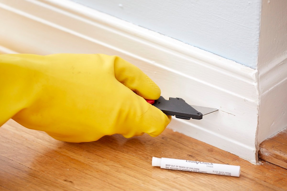 How to Test for Lead Paint in Your Home