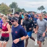 Jersey's wellbeing score is below UK and France