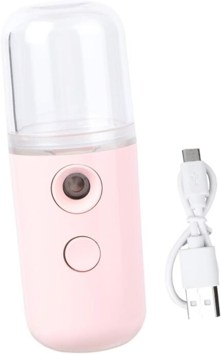 Nano Spray Face Humidifier Portable Facial Steamer for Skin Moistener Skincare Deep Clean Beauty Sprayer