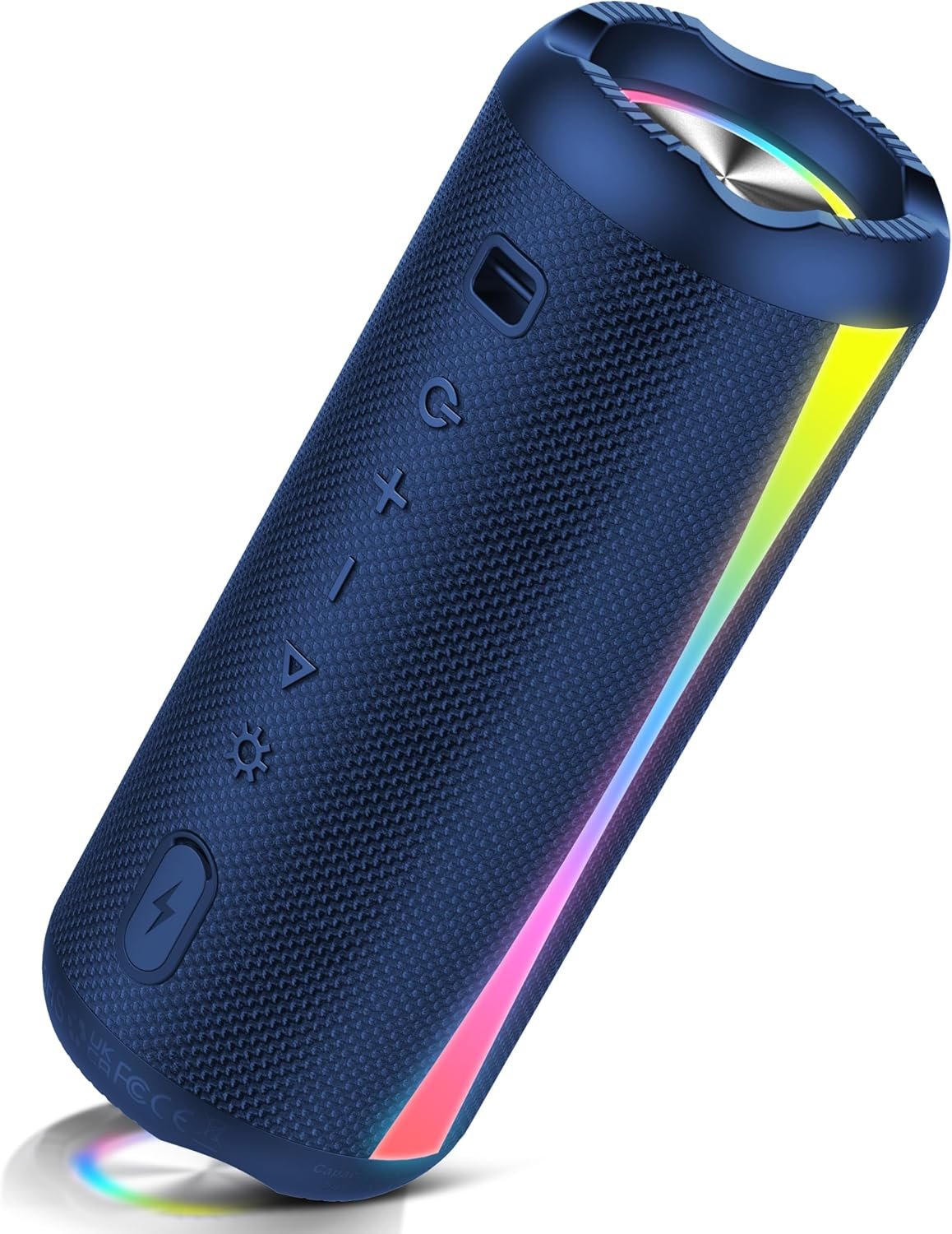 Portable Bluetooth Speaker with 20W Loud Stereo Sound, Bluetooth 5.4