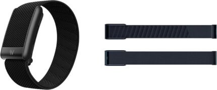 WHOOP Peak Bundle – WHOOP 5.0 Health & Fitness Wearable with 12-Month Membership + SuperKnit Wristband – 24/7 Activity, Sleep, HRV & Stress Tracker with Healthspan Insights – Midnight