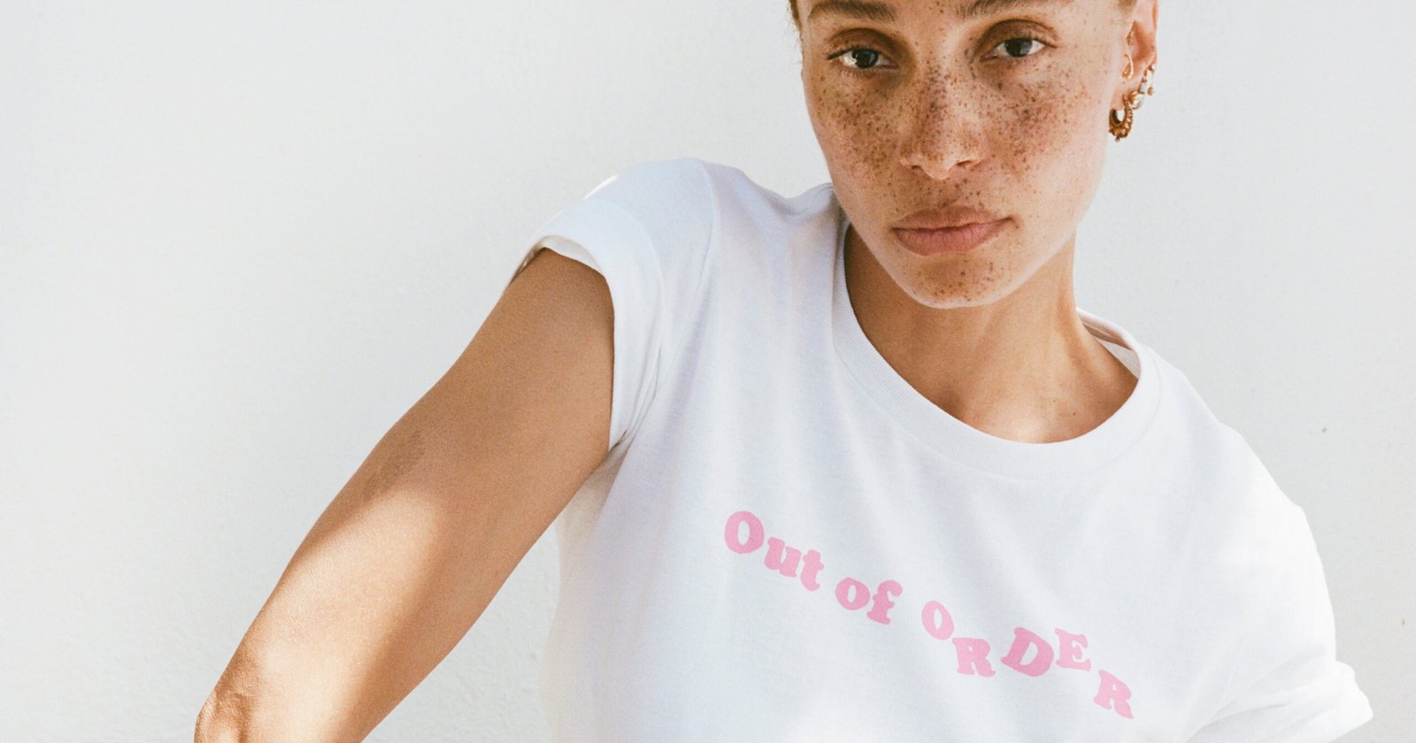 Adwoa Aboah x Cou Cou's "Out Of Order" Collab