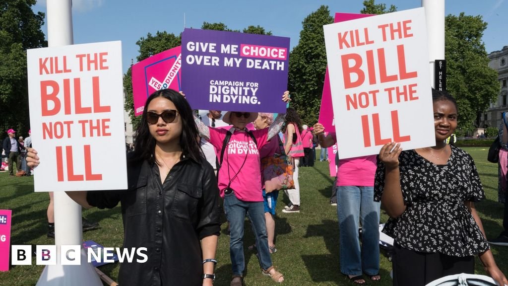 Assisted dying bill runs out of time but supporters vow to try again