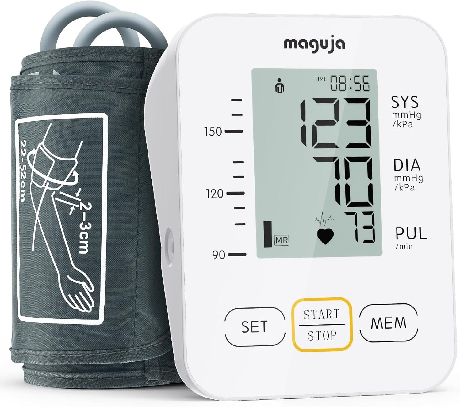 Blood Pressure Monitor, maguja Blood Pressure Monitors for Home Use,