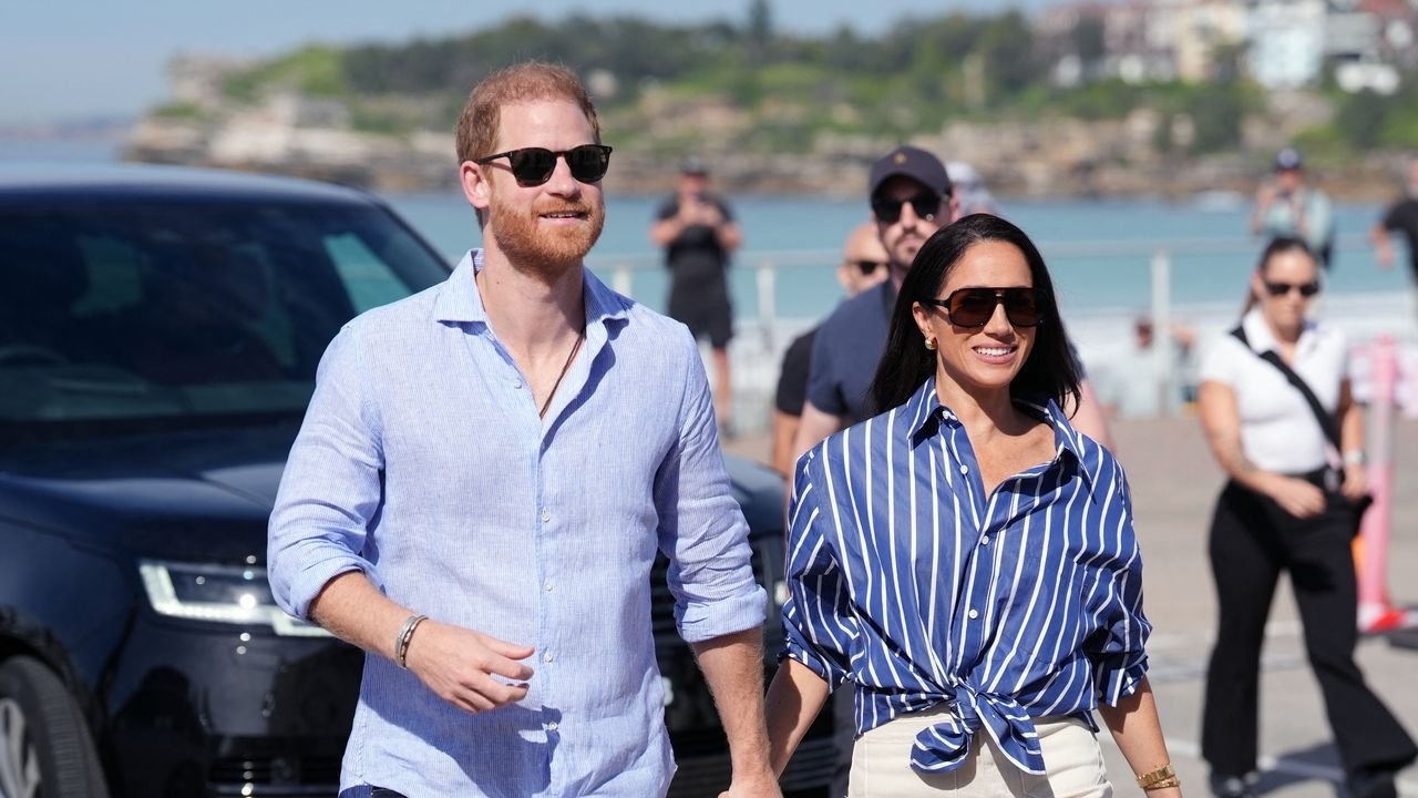 Everything Meghan Markle Wore on Her Australia Visit With Prince Harry