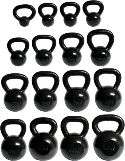 Fitness First Cast Iron Kettlebell