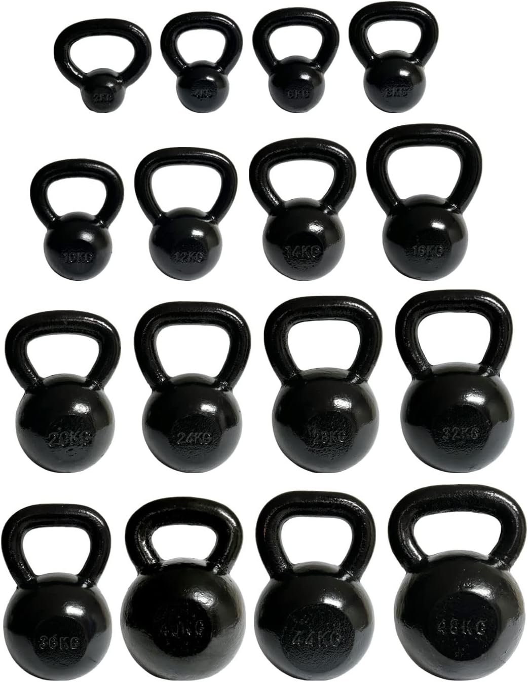 Fitness First Cast Iron Kettlebell