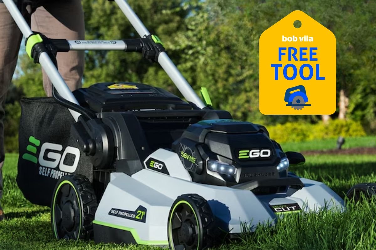 Lowe's Is Dealing Out Free Ego Batteries During SpringFest