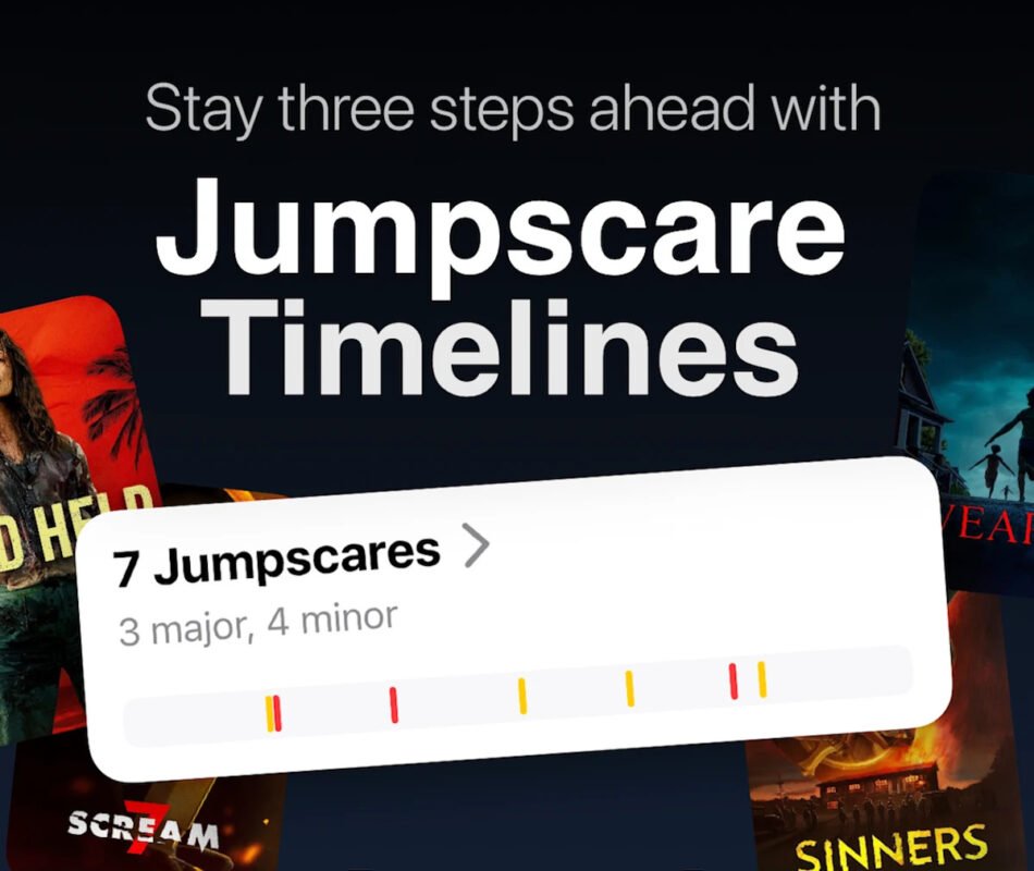 Movie tracking app Binge uses Apple's Live Activities to warn about jump scares