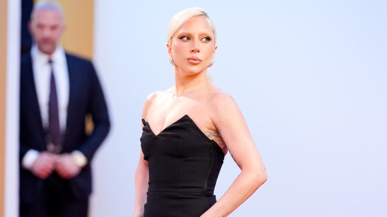 lady gaga attends the new york premiere of the devil wears prada 2