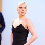lady gaga attends the new york premiere of the devil wears prada 2