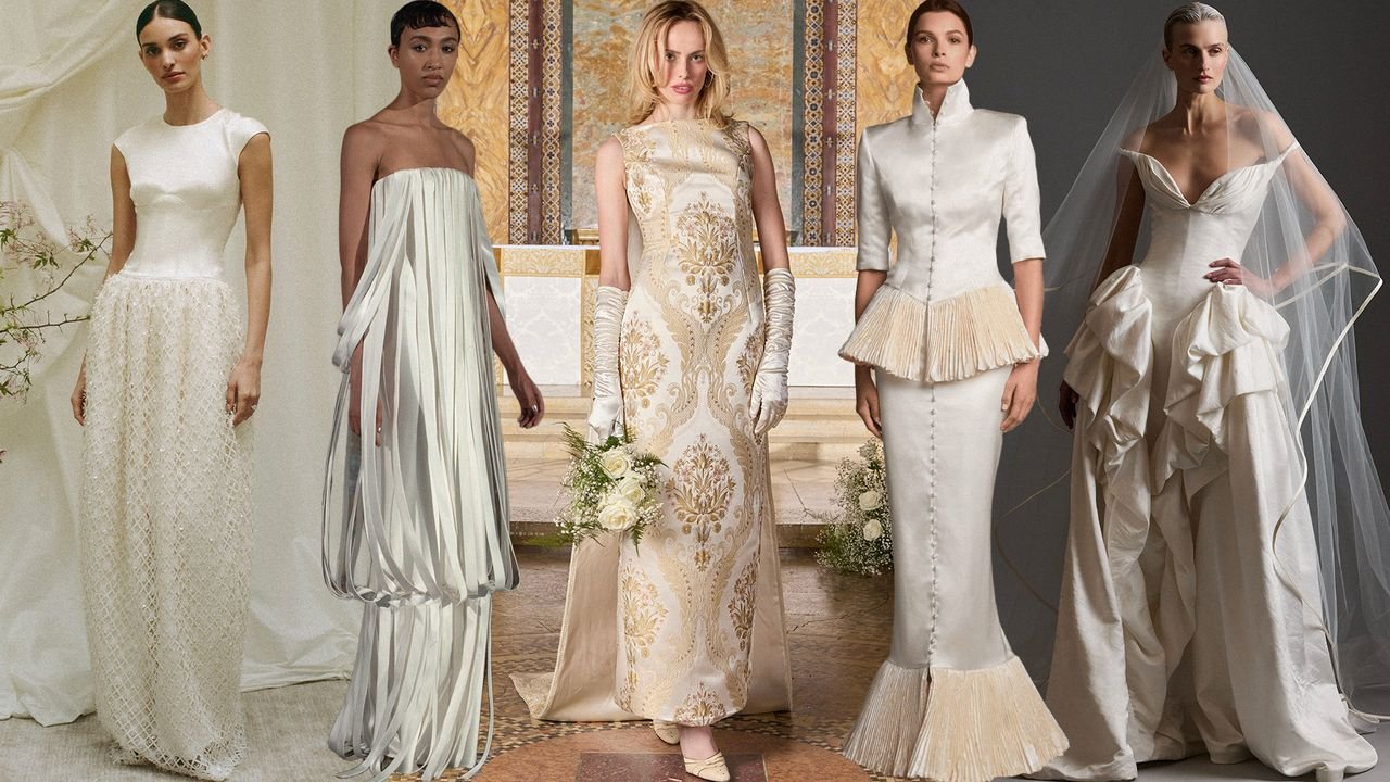 The 96 Best Looks From the New York Bridal Fashion Week Spring 2027 Collections