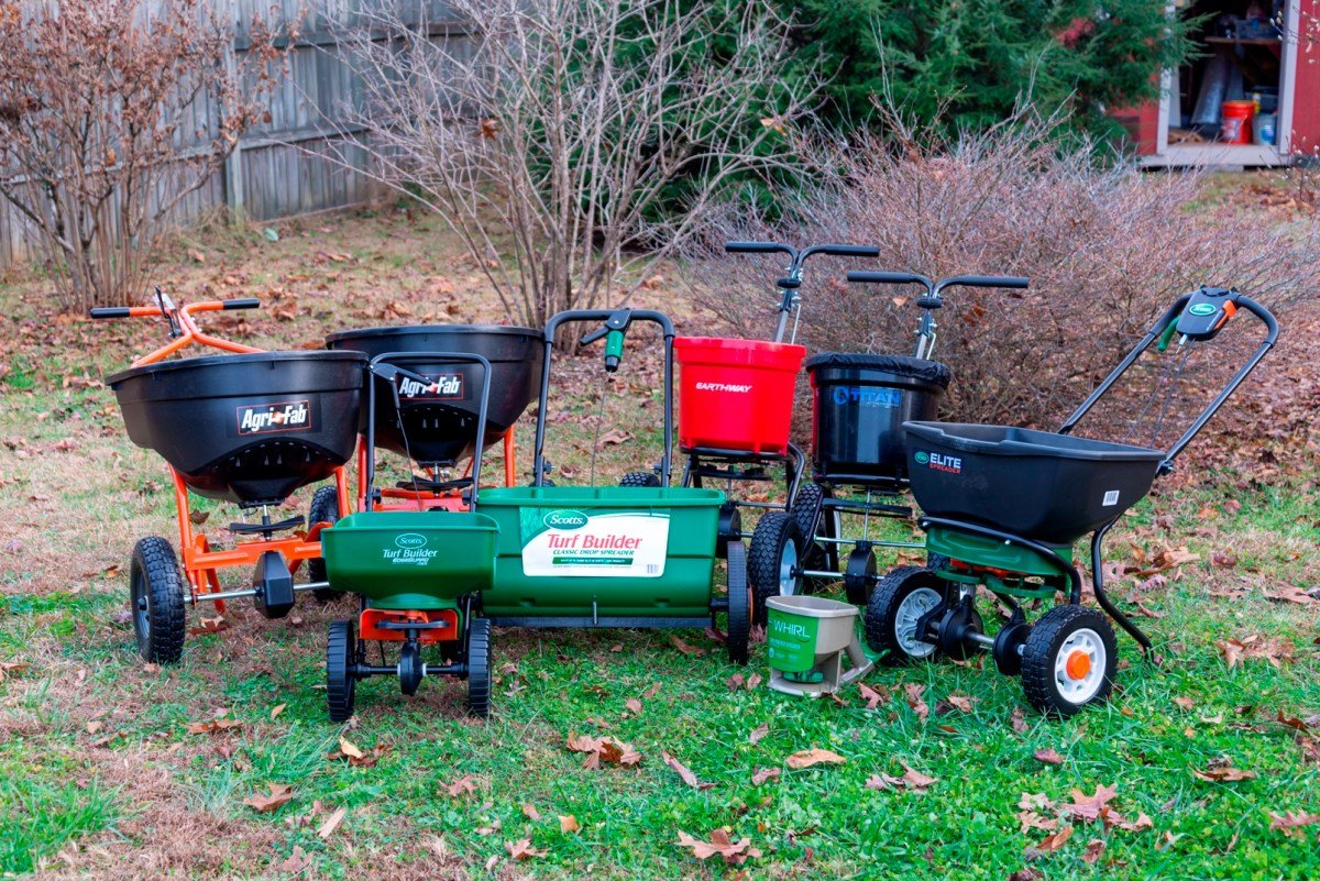 The Best Fertilizer Spreaders for Lawns (Tested & Reviewed)