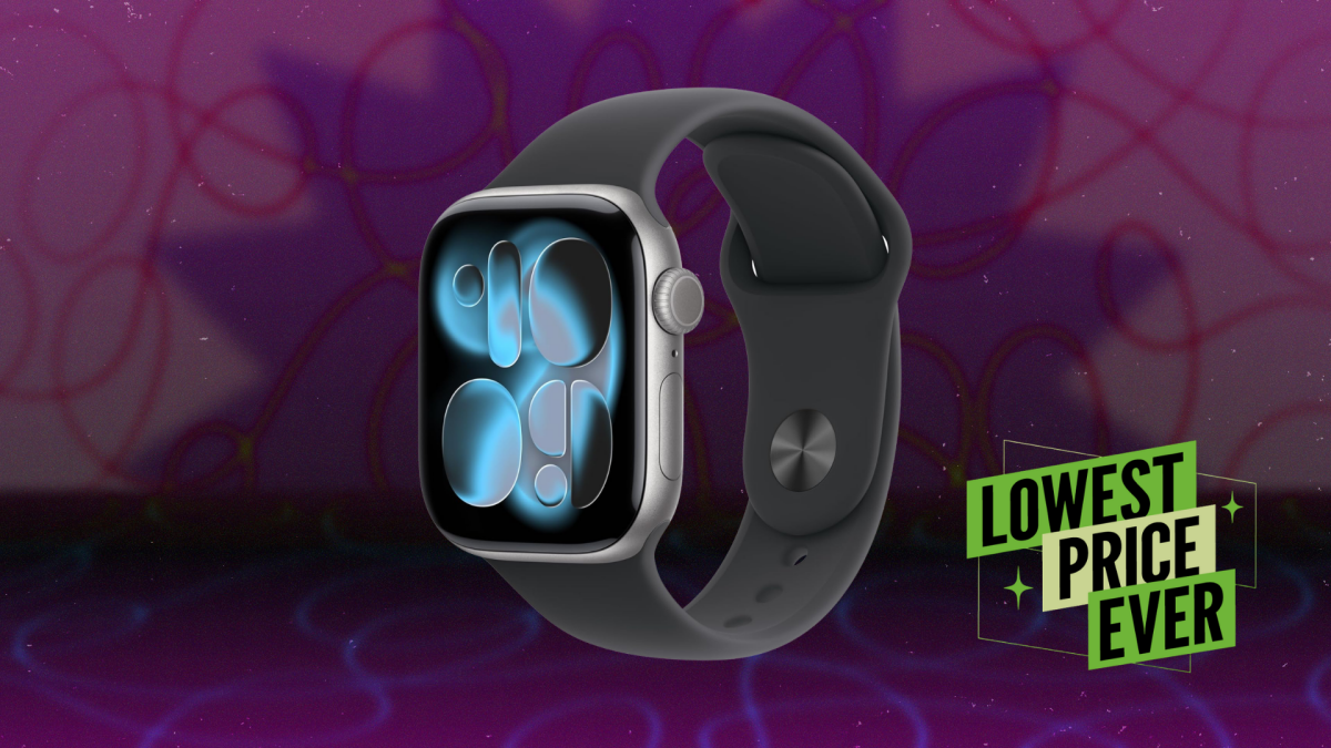 The Newest Apple Watch Is $100 Off Right Now