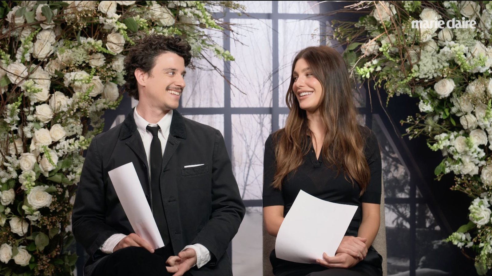 The 'Something Very Bad Is Going to Happen' Cast Plays 'How Well Do You Know Your Co-Star?'