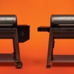 Traeger's new Westwood grills-side-by-side