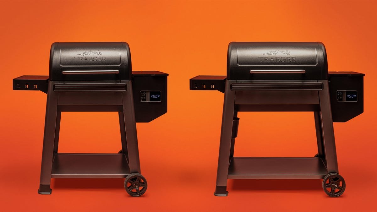 Traeger's new Westwood grills-side-by-side