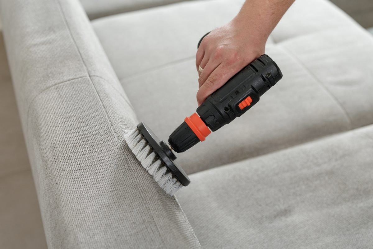 6 Incredible Ways to Use Your Drill to Clean Your House