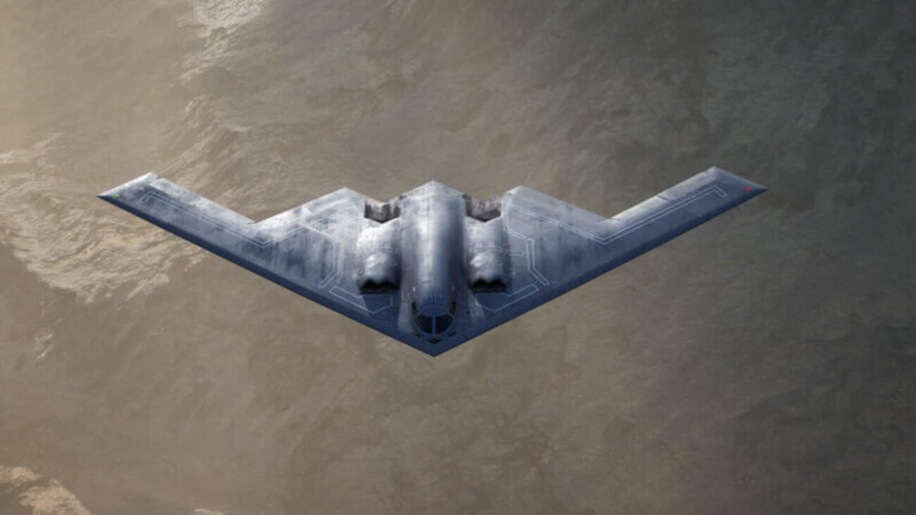 B-21 stealth bomber