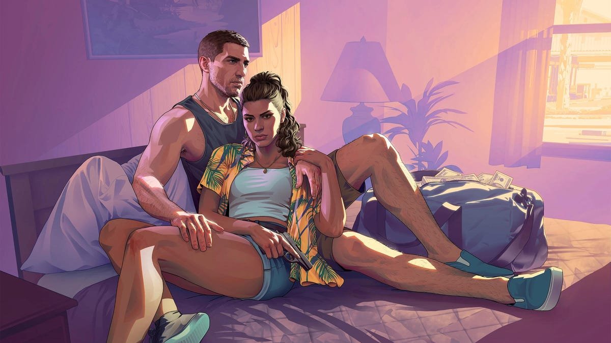 gta 6 characters jason and  lucia