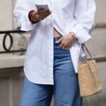 How to Style a Straw Bag When You're Not at the Beach This Summer