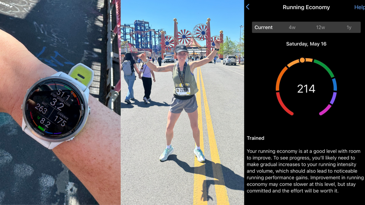 I Used Garmin's Heart Rate Monitor to Measure My 'Running Economy,' and Here's What I Learned