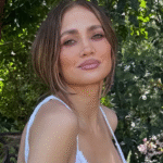 Jennifer Lopez matched her little white dress to a bikini on Memorial Day