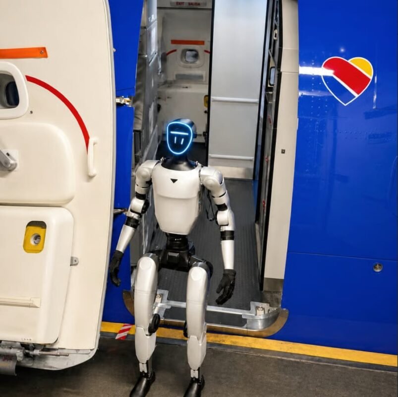 Southwest Bans Humanoid Robots After Viral Passenger Flights