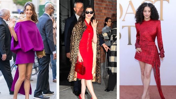 The Best Dressed Stars of the Week Put a Pep in Our Step