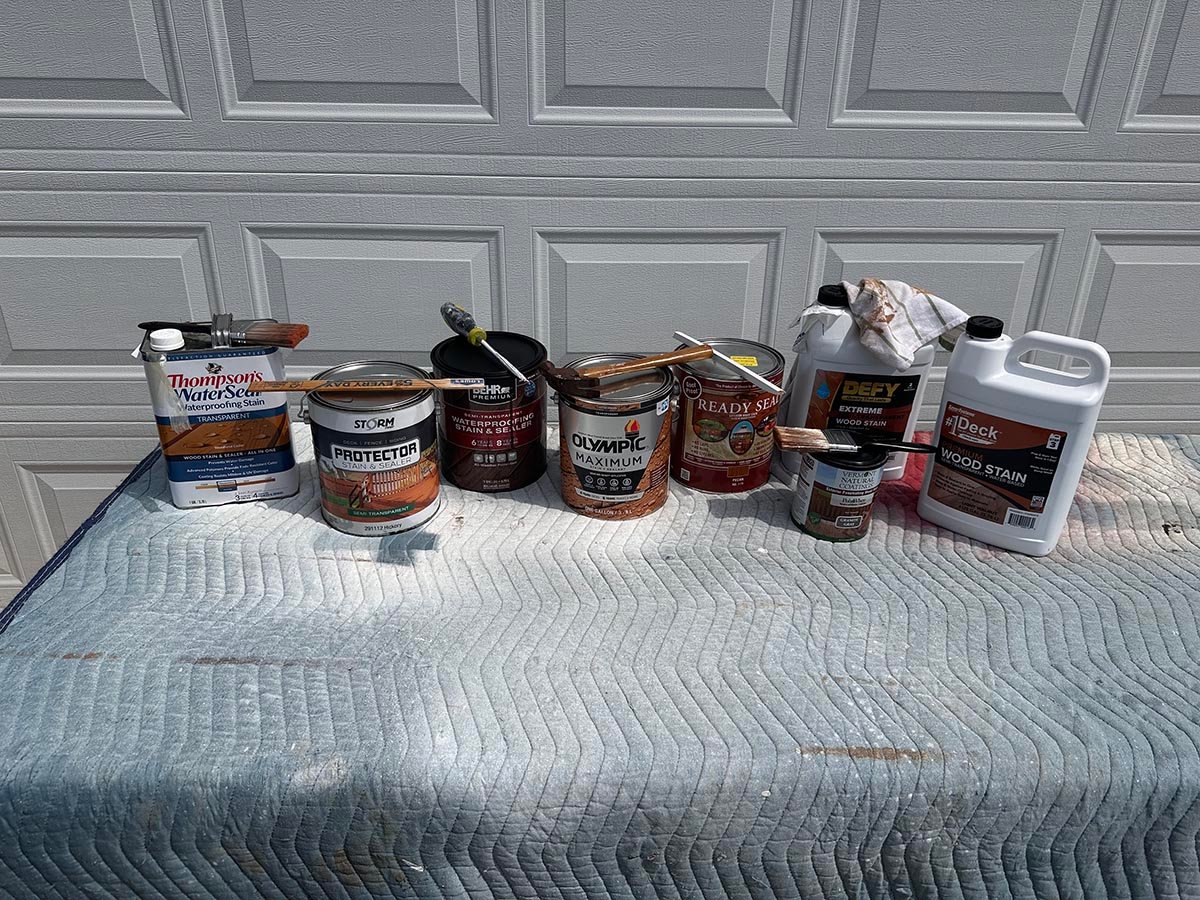 The Best Exterior Wood Stains, Tested and Reviewed