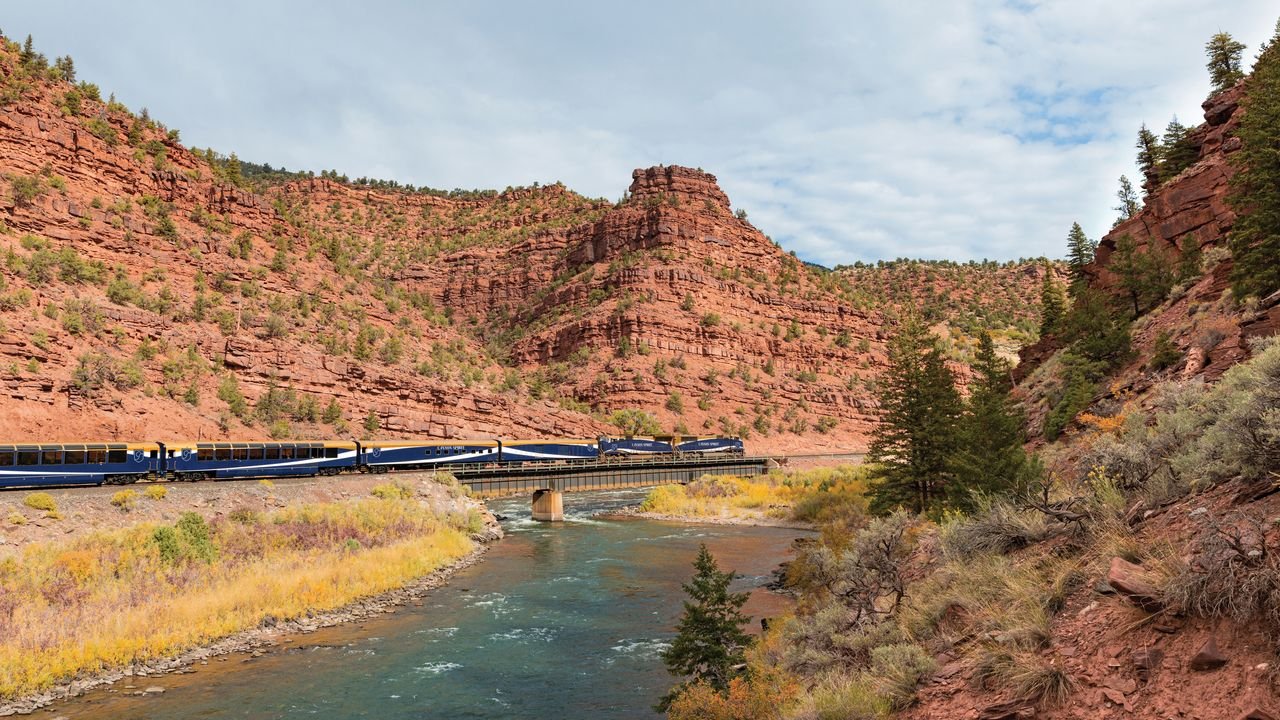 This New Luxury Train Journey Tells the Stories of the American Southwest