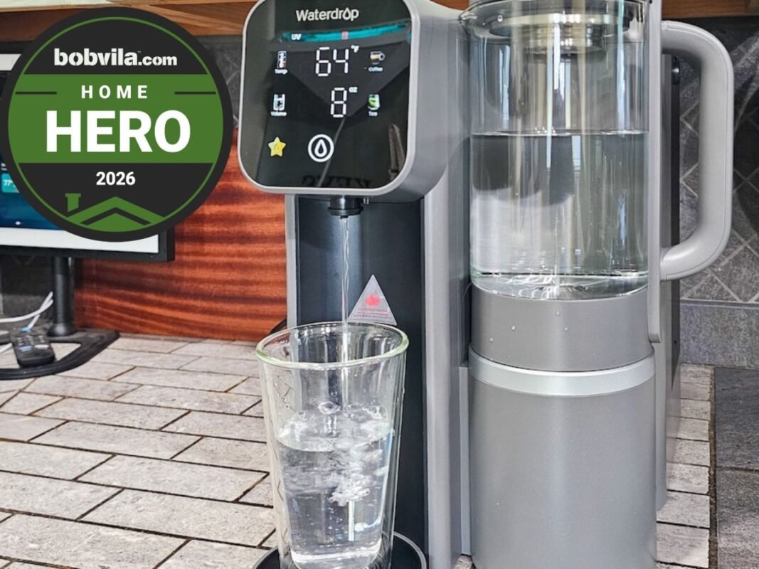 Waterdrop M6H Review: Bottled-Water Taste Without Plumbing