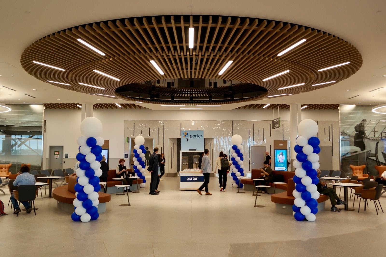 First look at Porter's new Montreal Metropolitan Airport