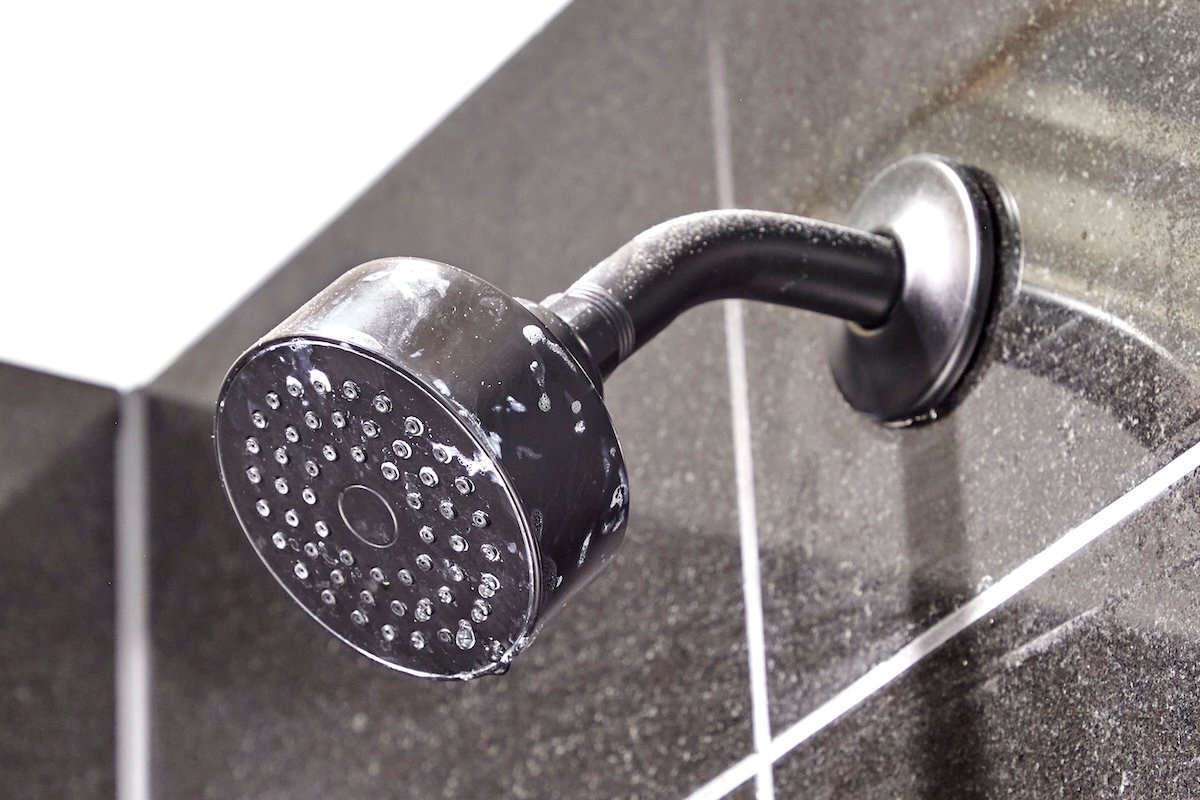 How to Clean a Shower Head