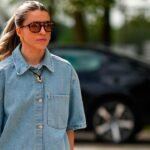 Jeans With White Sneakers Are Anything but Boring With This Simple Styling Trick