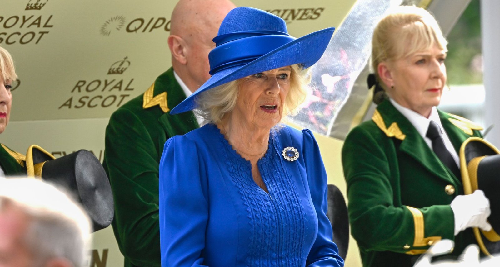Queen Camilla Was Captured Fumbling With One Item Queen Elizabeth Never Carried