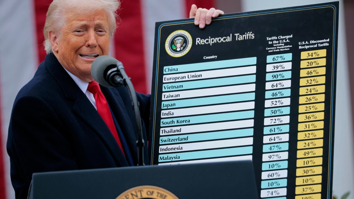 Trump Is Threatening 100% Tariffs Again, This Time as Retaliation for Taxes on Big Tech