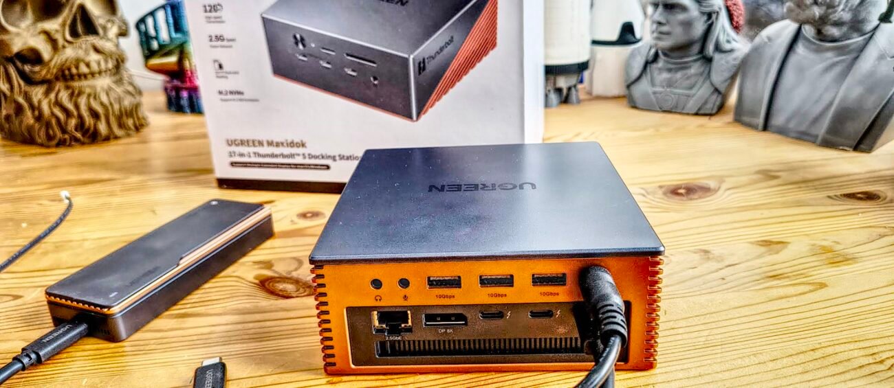 UGREEN Maxidok 17-in-1 TB5 Dock