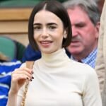 Lily Collins Wore the All-White Outfit We'll All Want to Copy in Fall 2026