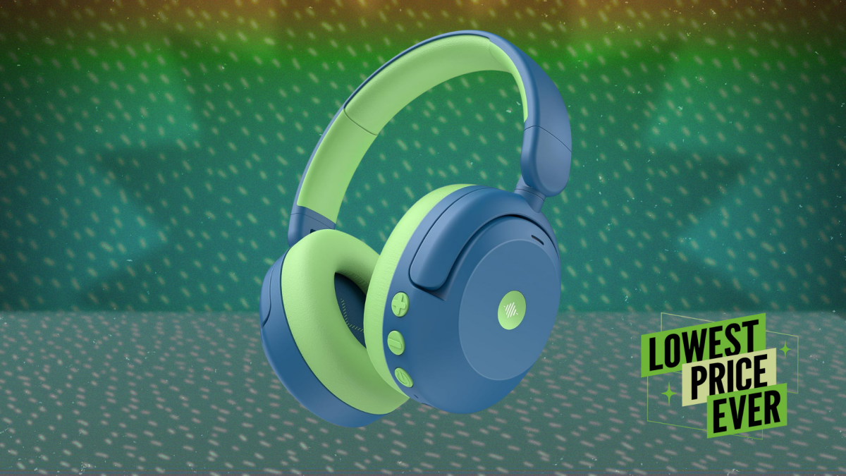 The iClever BTH20 ANC Headphones for Kids Are 30% Off Right Now