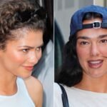 Zendaya and Dua Lipa Prove the Red Shoe Trend Goes Best With Summer Jeans and White Tops